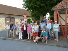 Sankt Crescentius on Tour in Detmold (Foto: Karl-Franz Thiede)